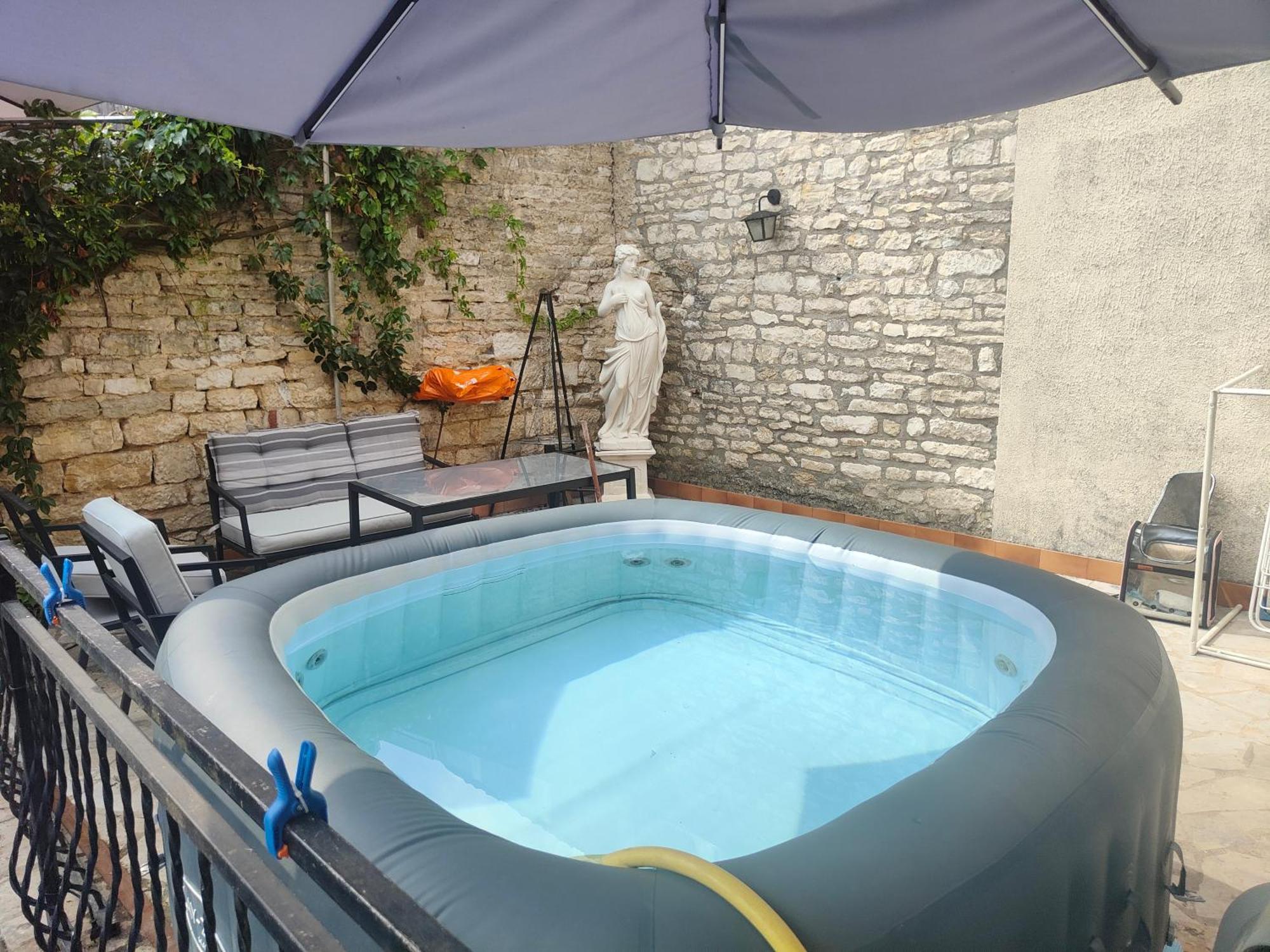 La Taniere Des Tanneries Bed & Breakfast Тонер Екстериор снимка