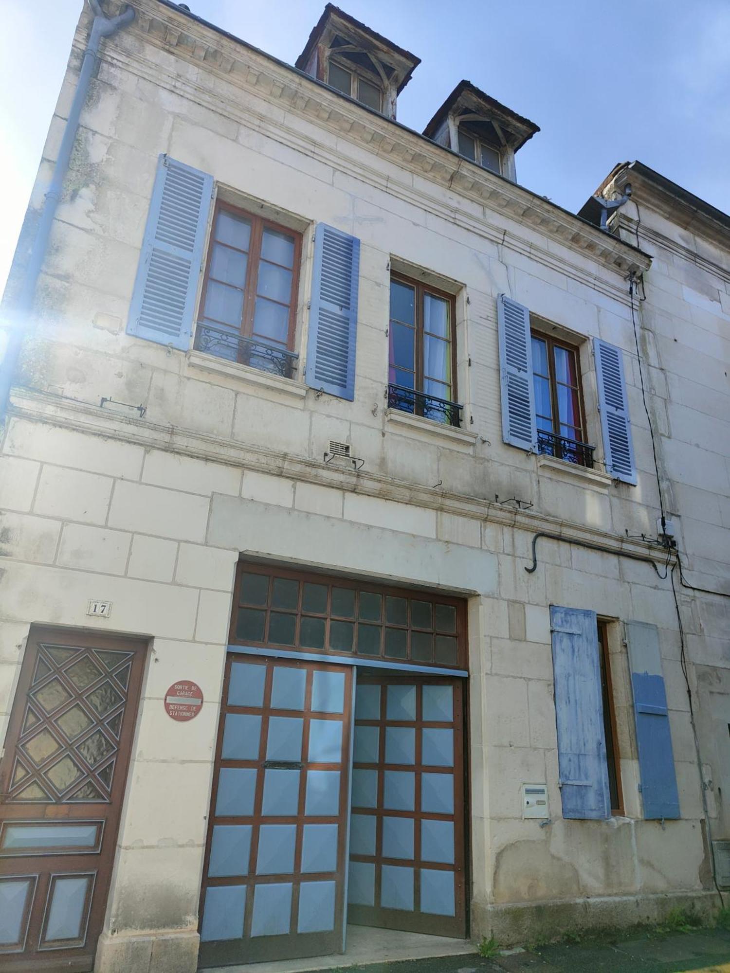 La Taniere Des Tanneries Bed & Breakfast Тонер Екстериор снимка